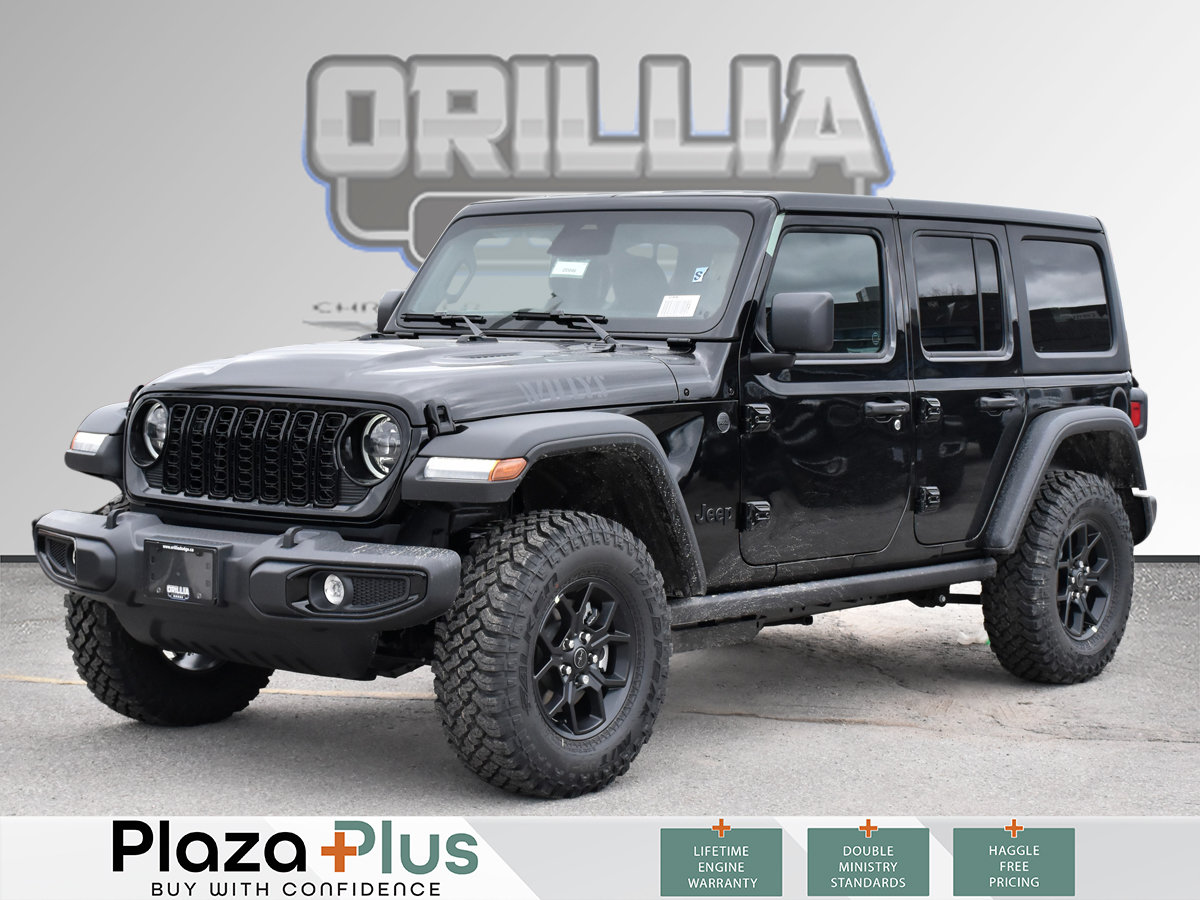 2026 Jeep Wrangler 4-Door WILLYS-0