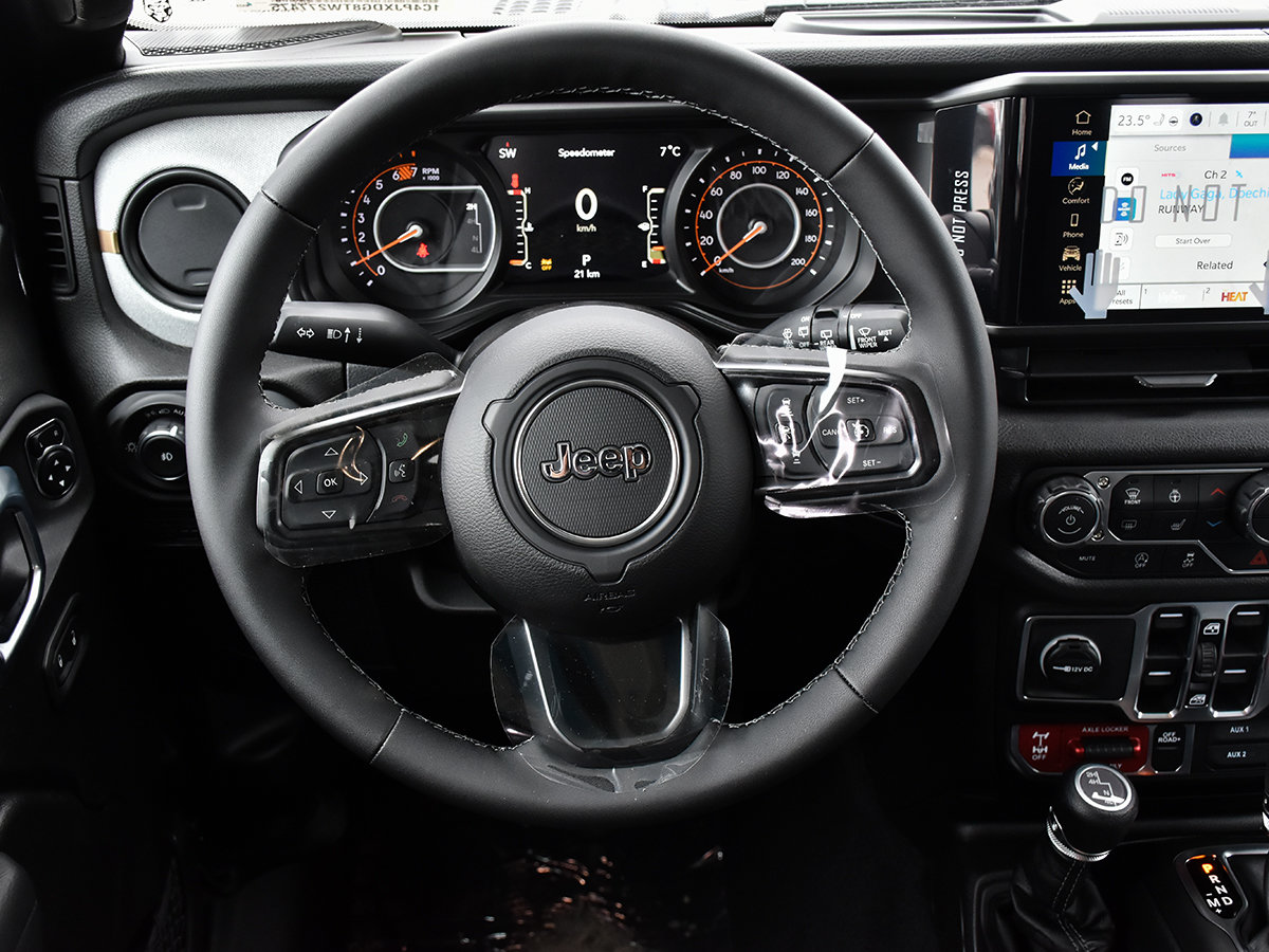 2026 Jeep Wrangler 4-Door WILLYS-12
