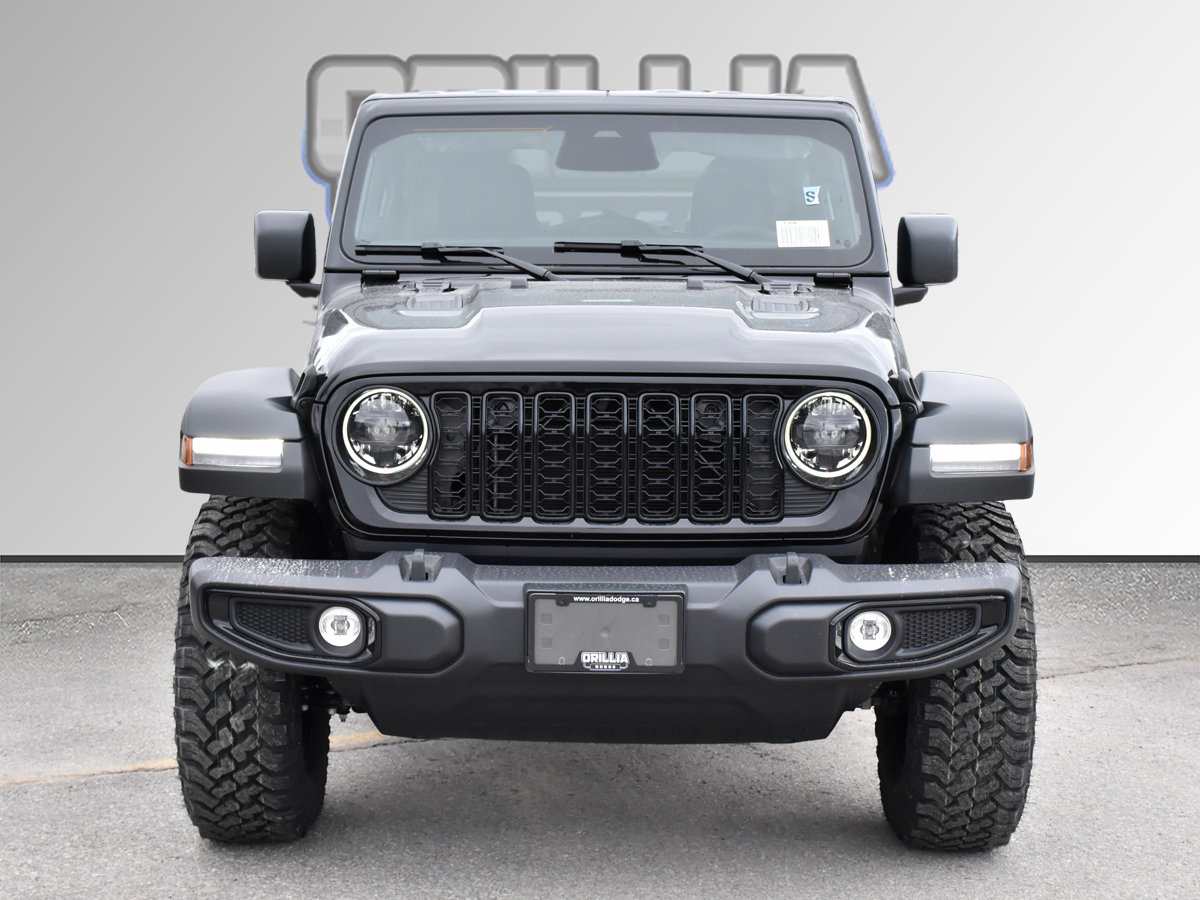 2026 Jeep Wrangler 4-Door WILLYS-1