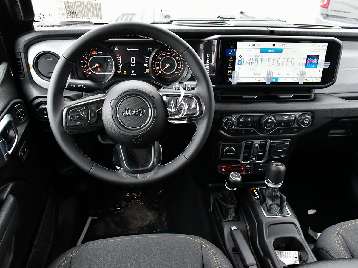 2026 Jeep Wrangler 4-Door WILLYS-11