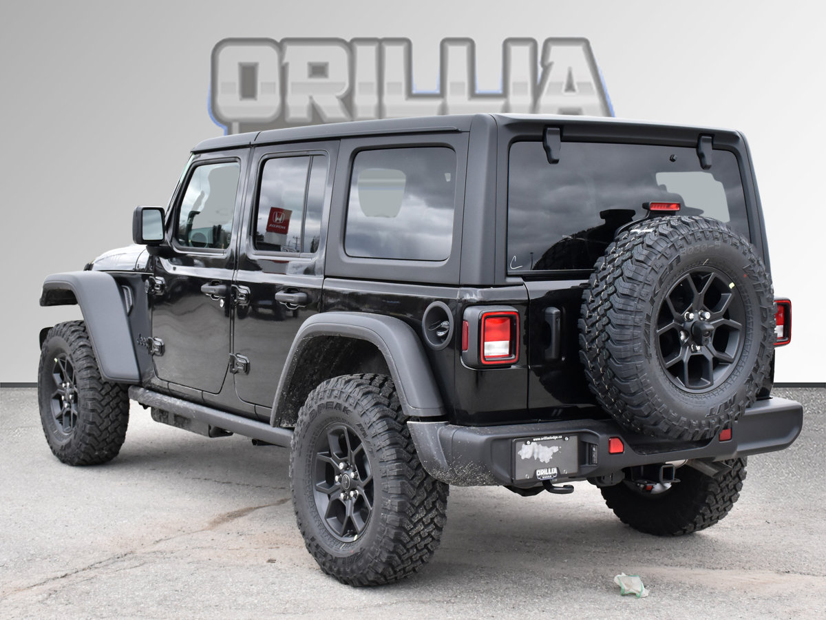 2026 Jeep Wrangler 4-Door WILLYS-3