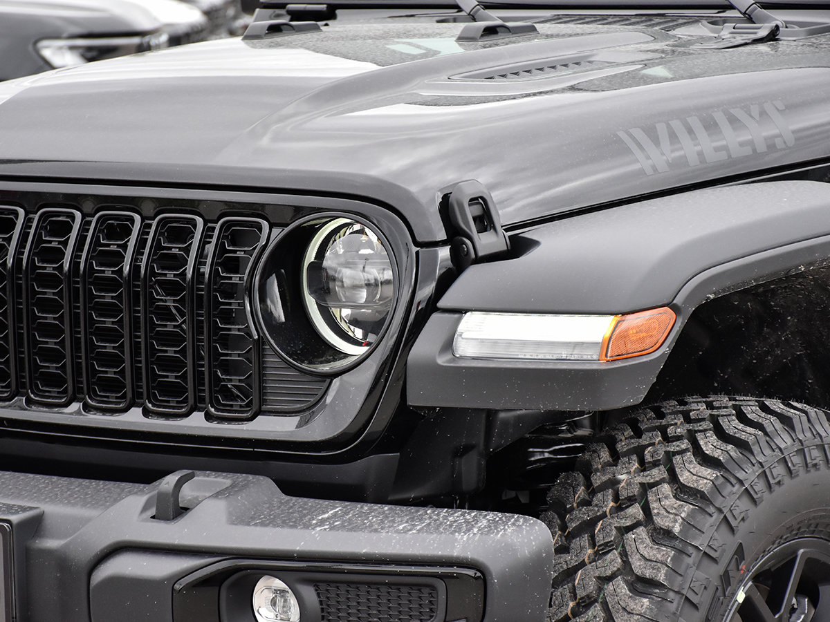 2026 Jeep Wrangler 4-Door WILLYS-4