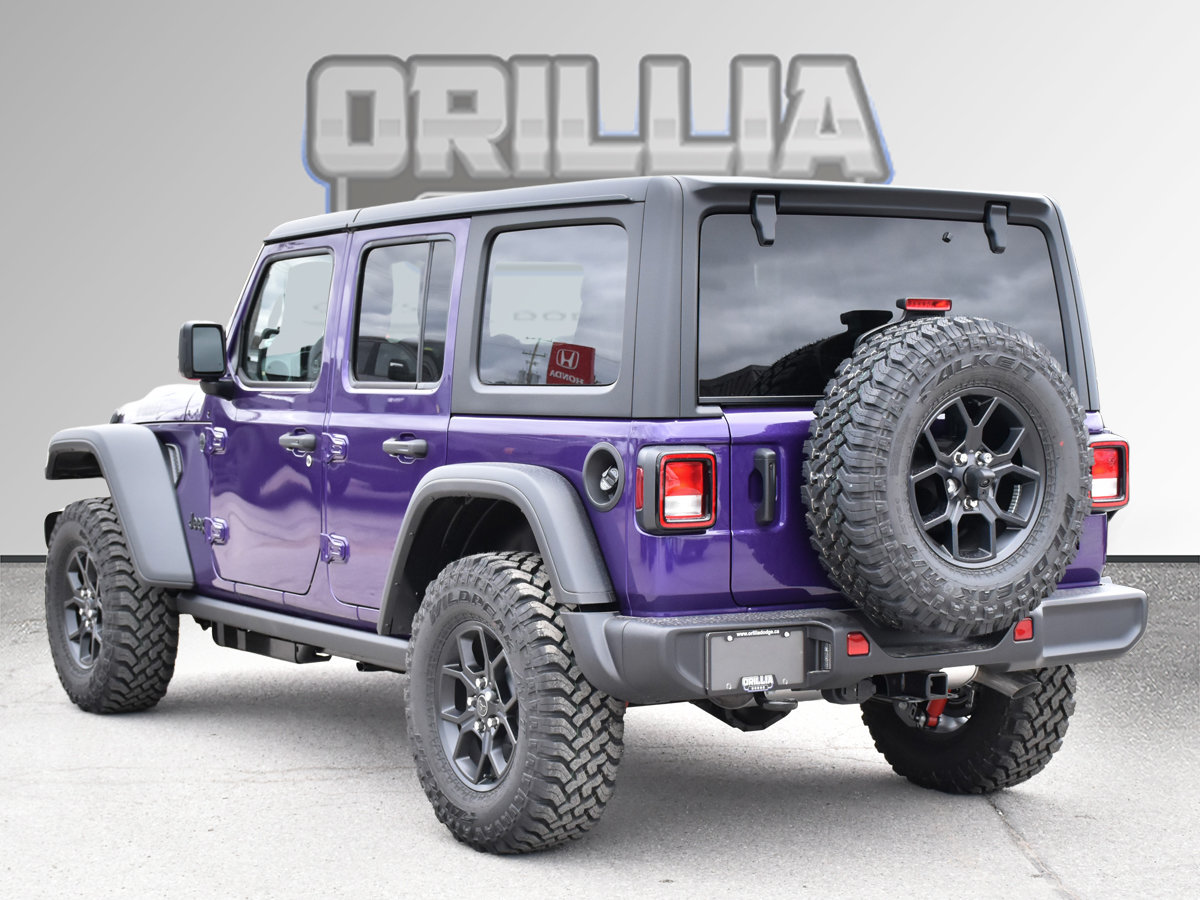 2026 Jeep Wrangler 4-Door WILLYS-3