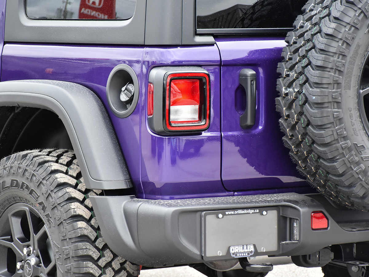 2026 Jeep Wrangler 4-Door WILLYS-6