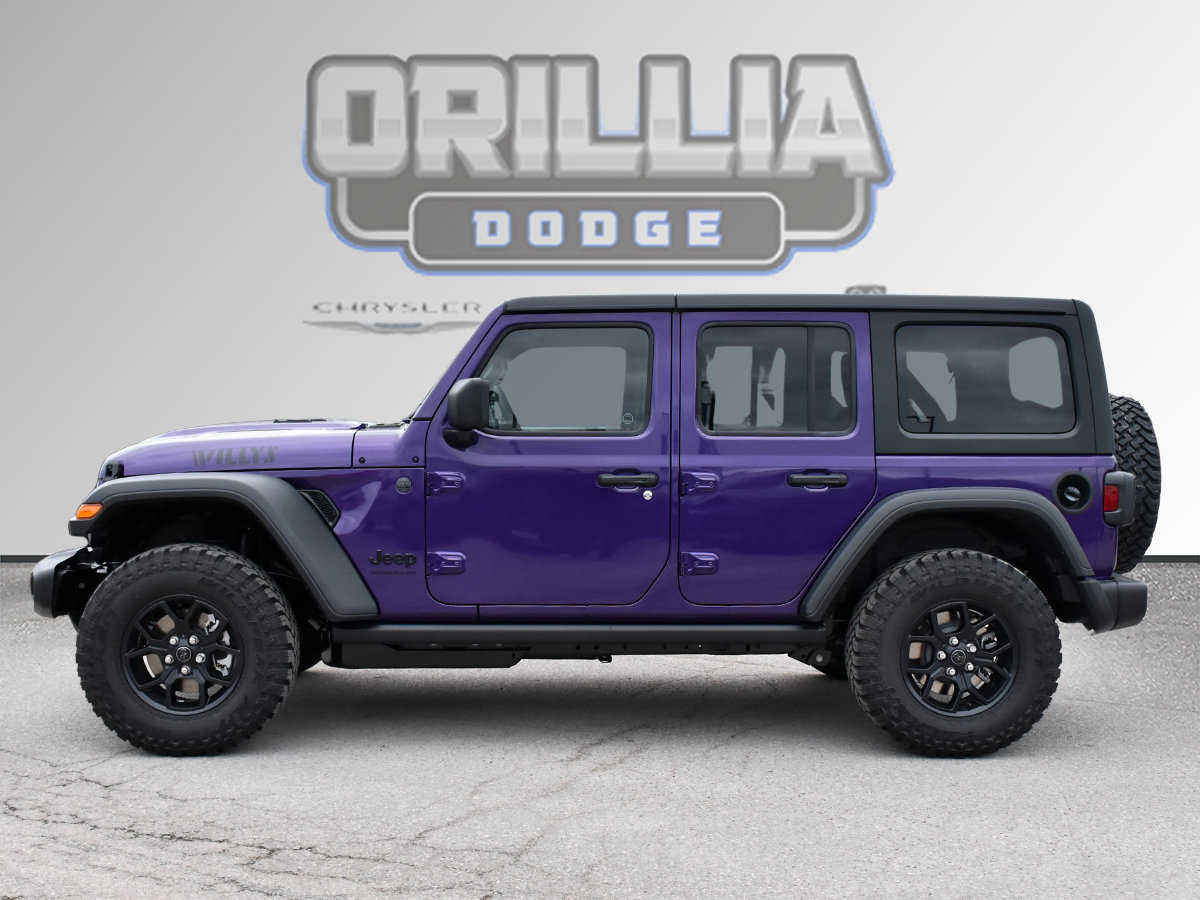 2026 Jeep Wrangler 4-Door WILLYS-2