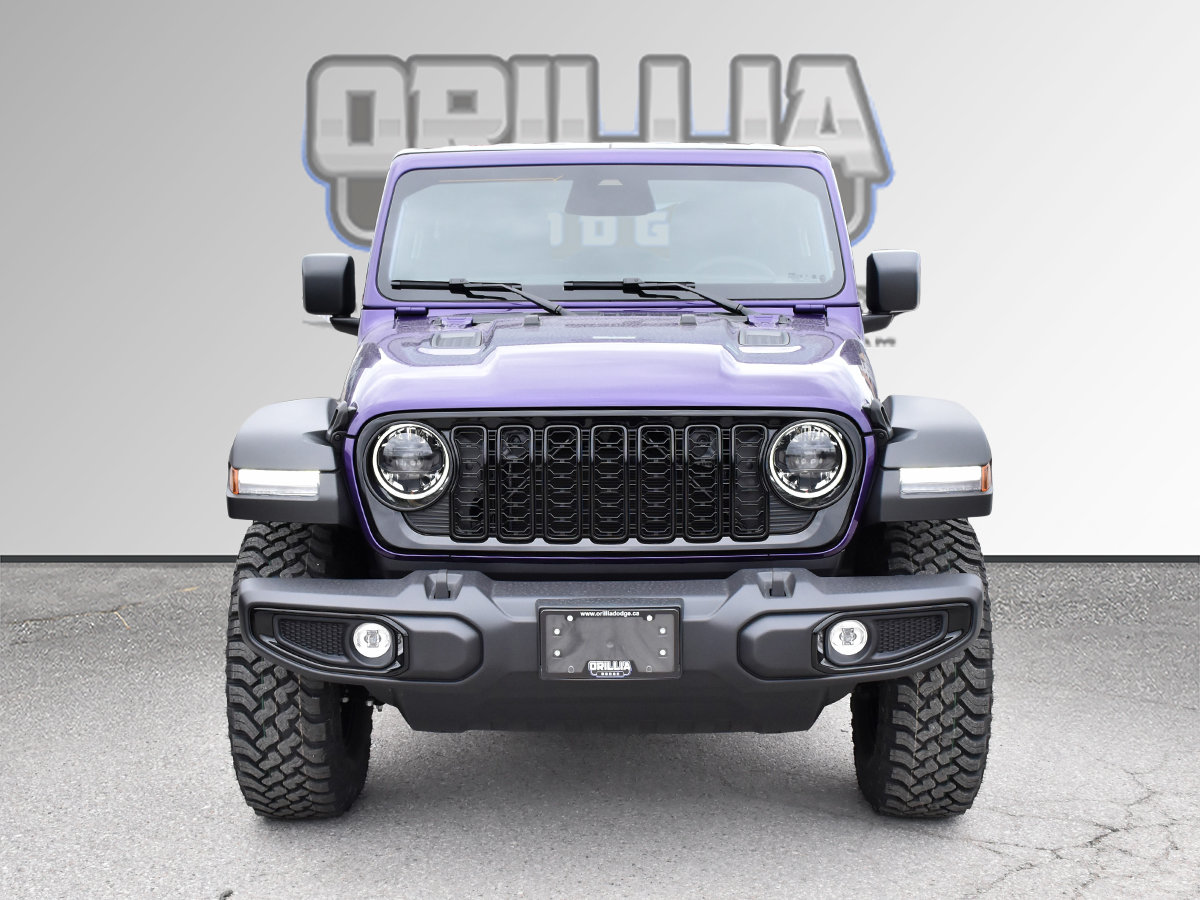 2026 Jeep Wrangler 4-Door WILLYS-1