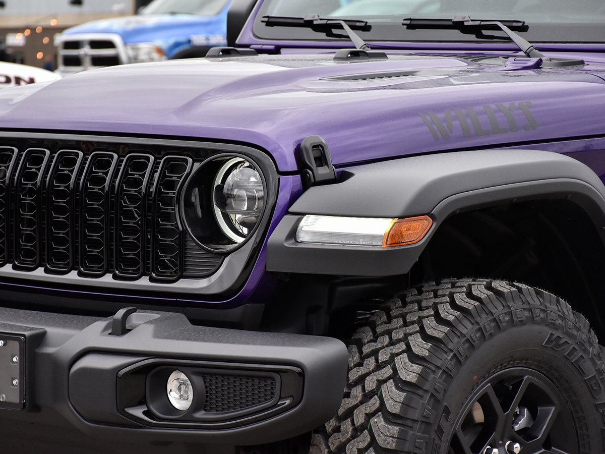 2026 Jeep Wrangler 4-Door WILLYS-4