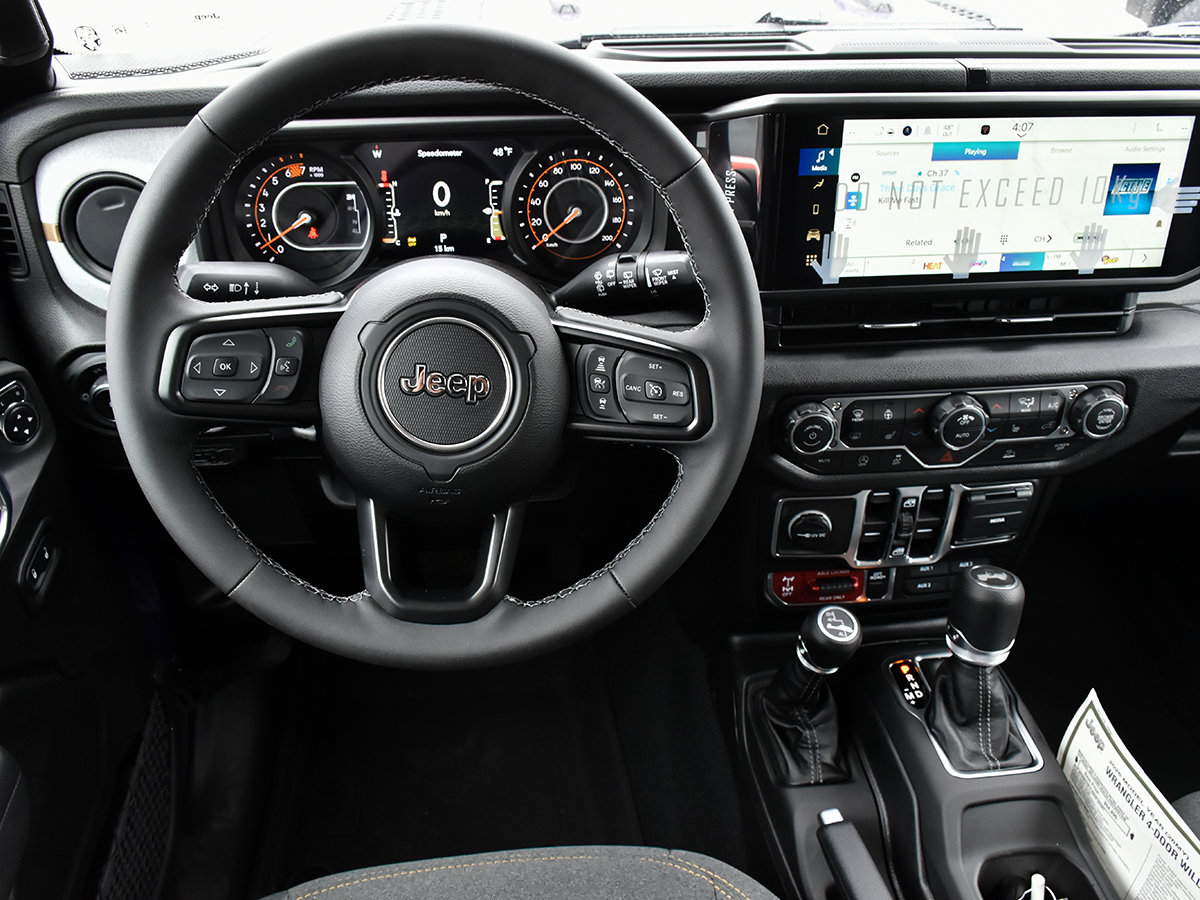 2026 Jeep Wrangler 4-Door WILLYS-12