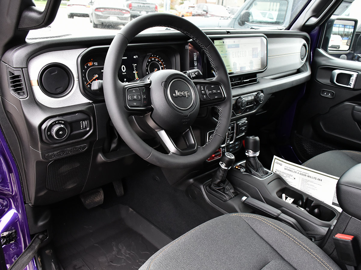 2026 Jeep Wrangler 4-Door WILLYS-7