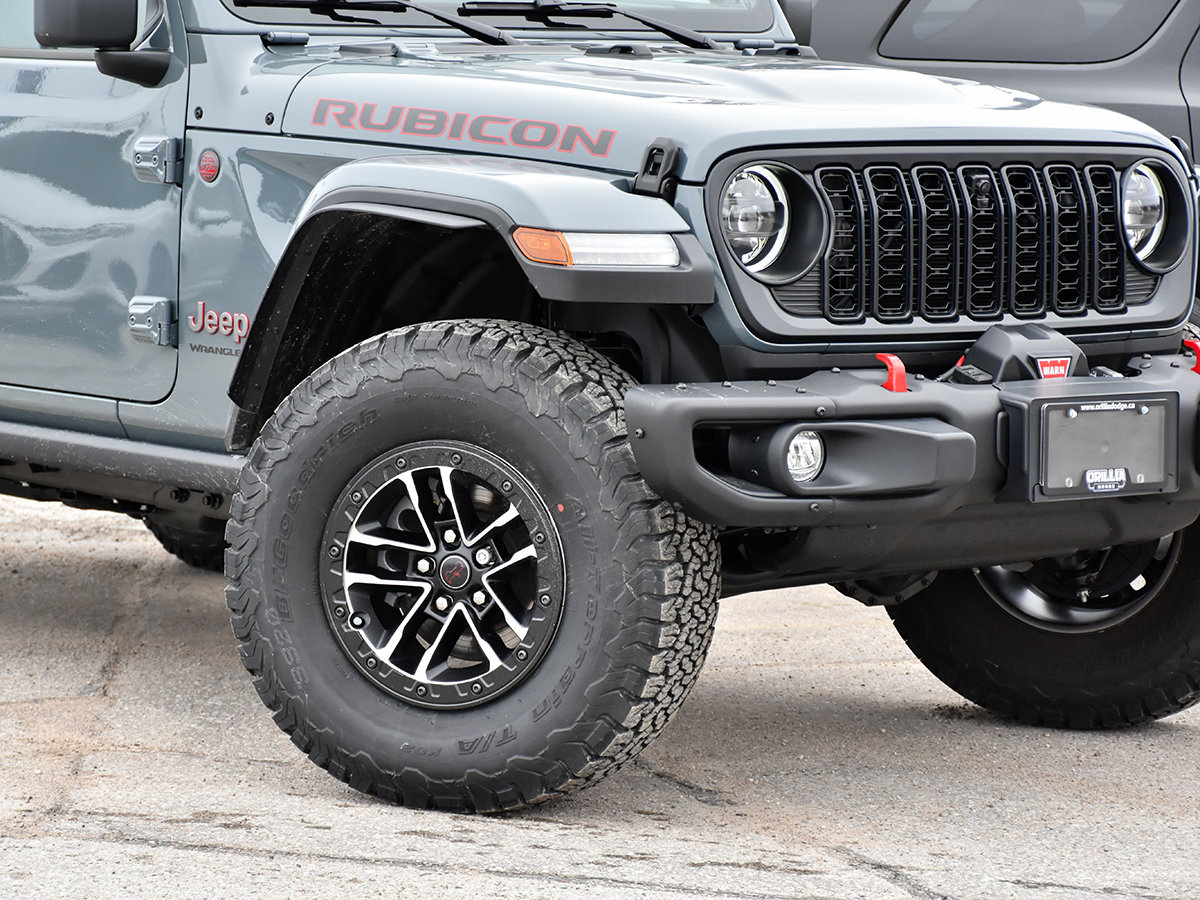 2026 Jeep Wrangler 4-Door RUBICON X-5