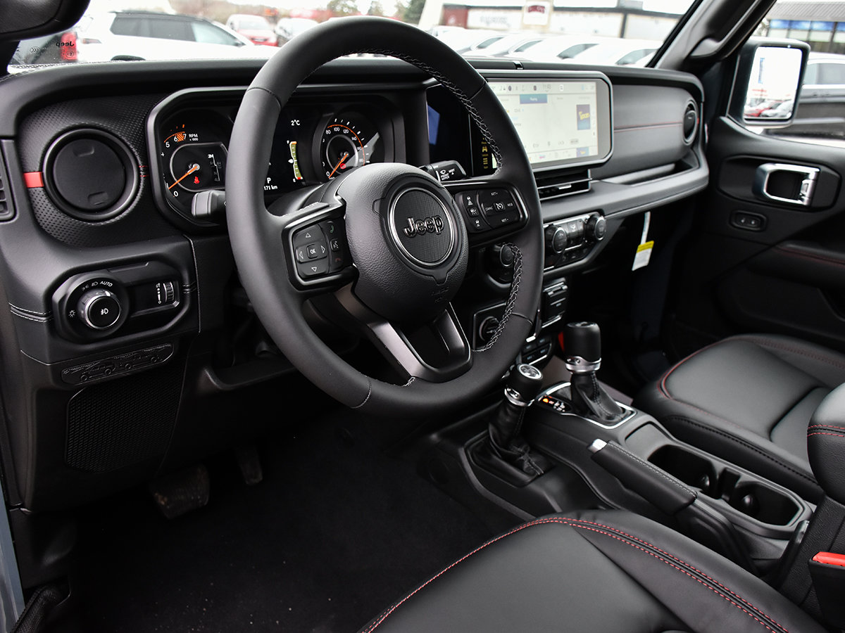 2026 Jeep Wrangler 4-Door RUBICON X-9