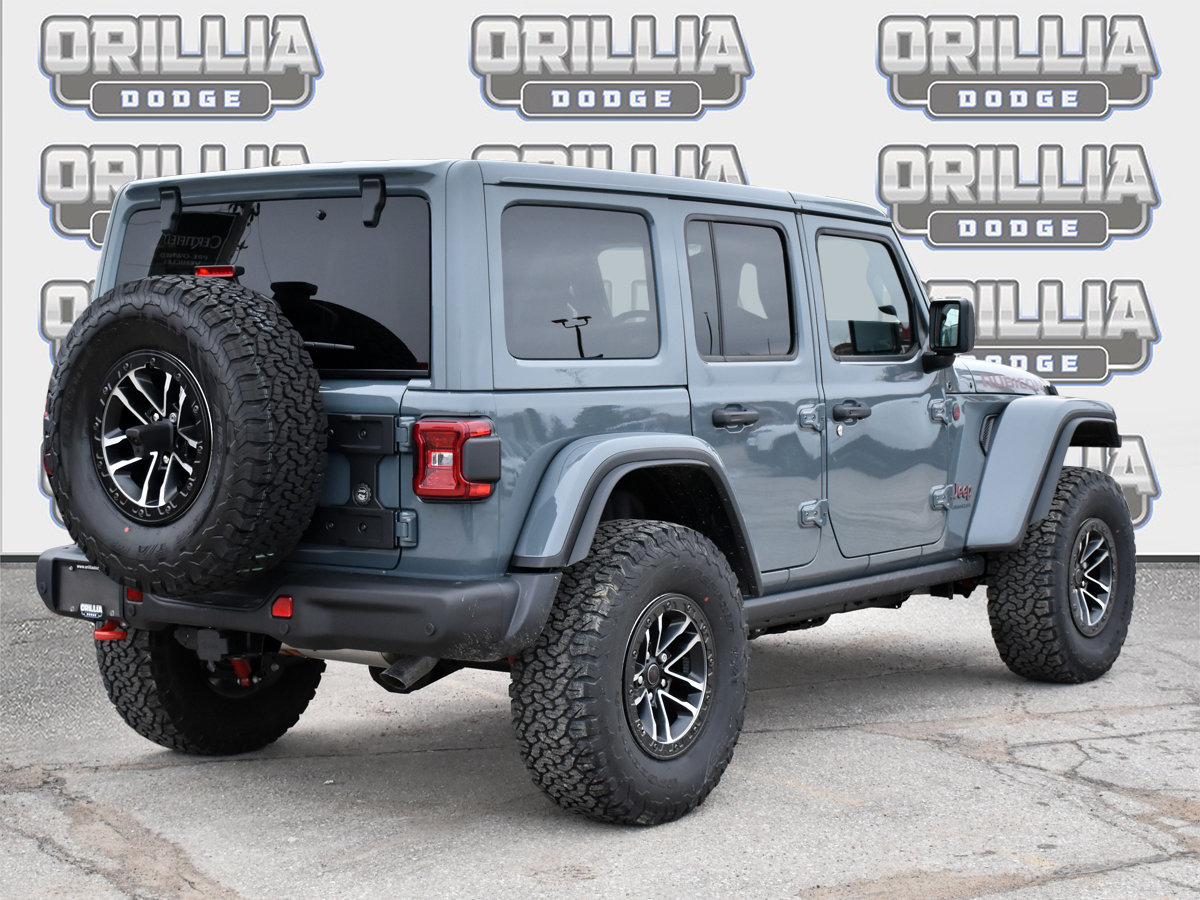 2026 Jeep Wrangler 4-Door RUBICON X-3