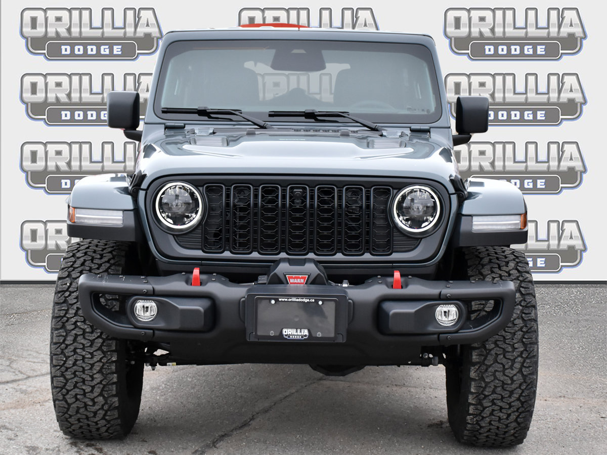 2026 Jeep Wrangler 4-Door RUBICON X-1