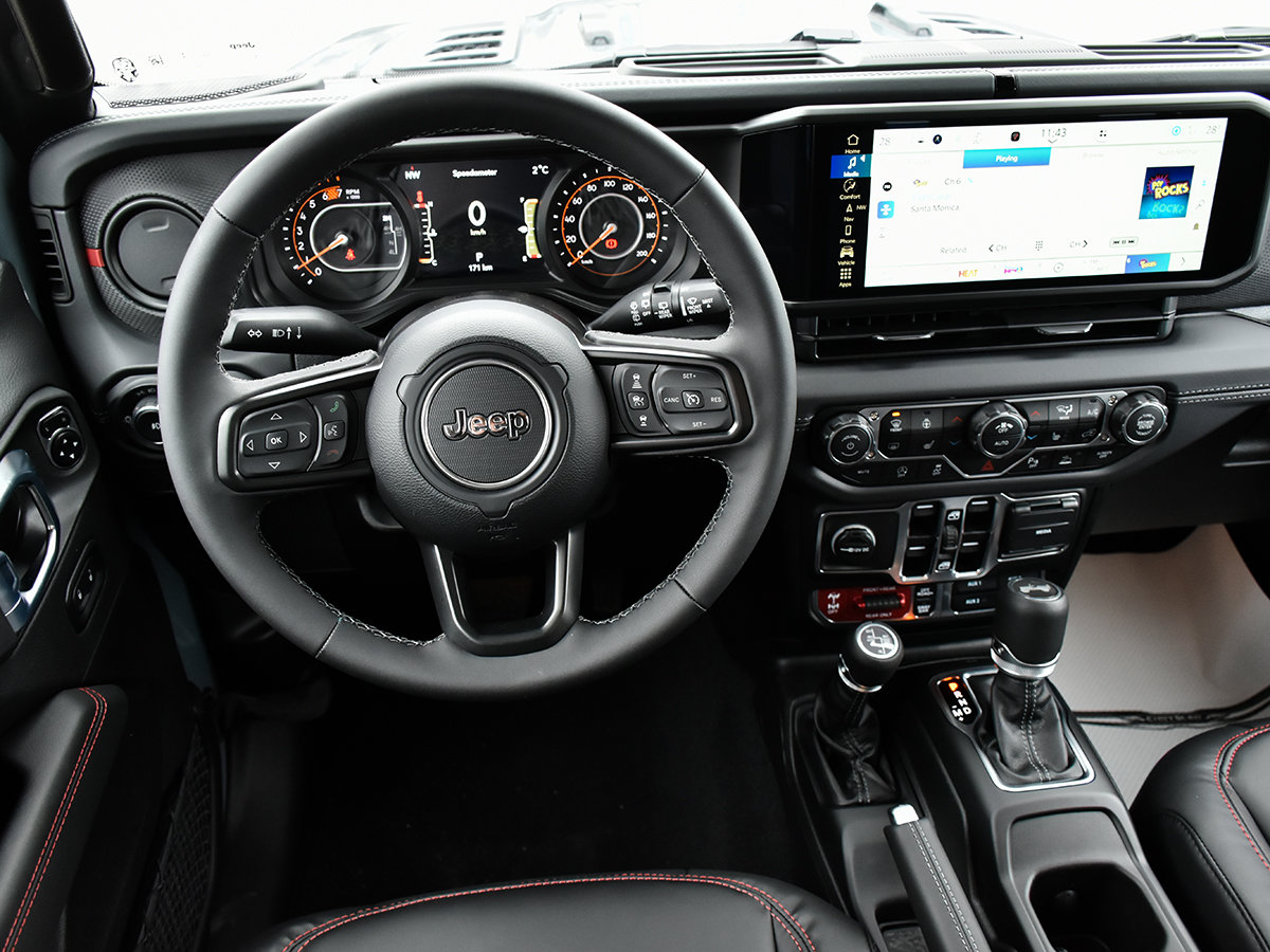 2026 Jeep Wrangler 4-Door RUBICON X-14