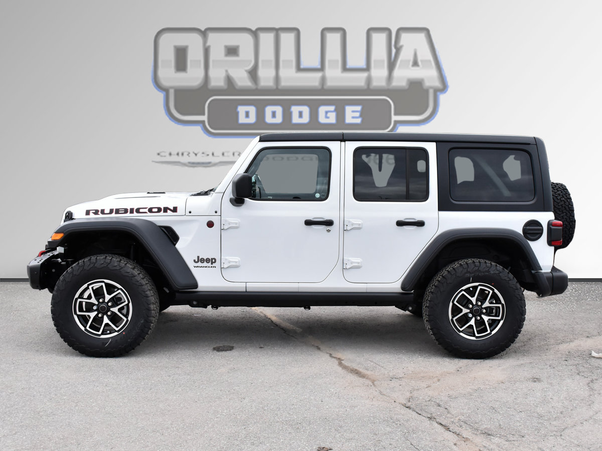 2026 Jeep Wrangler 4-Door RUBICON-2