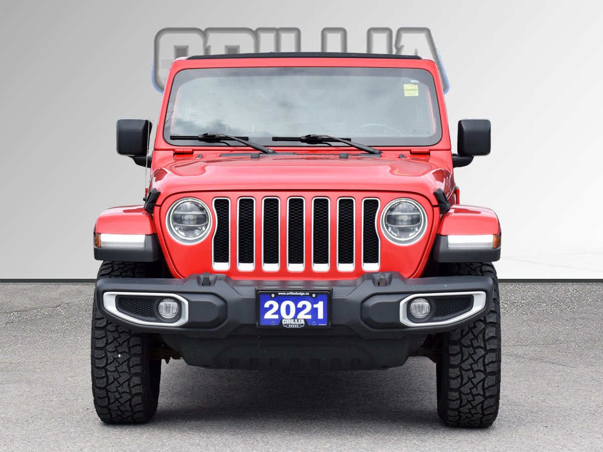 2021 Jeep WRANGLER UNLIMITED SAHARA-1