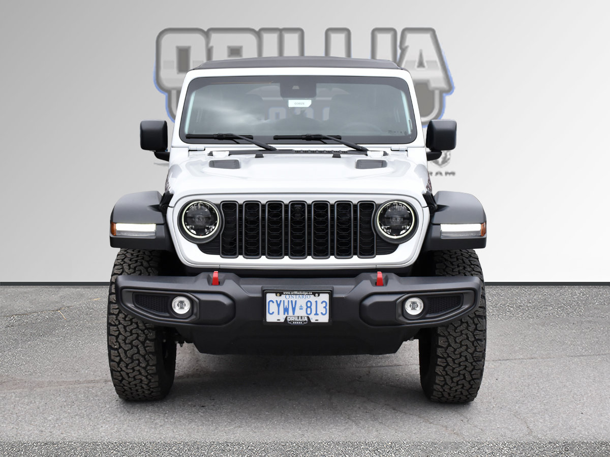 2025 Jeep Wrangler 4-Door RUBICON-1