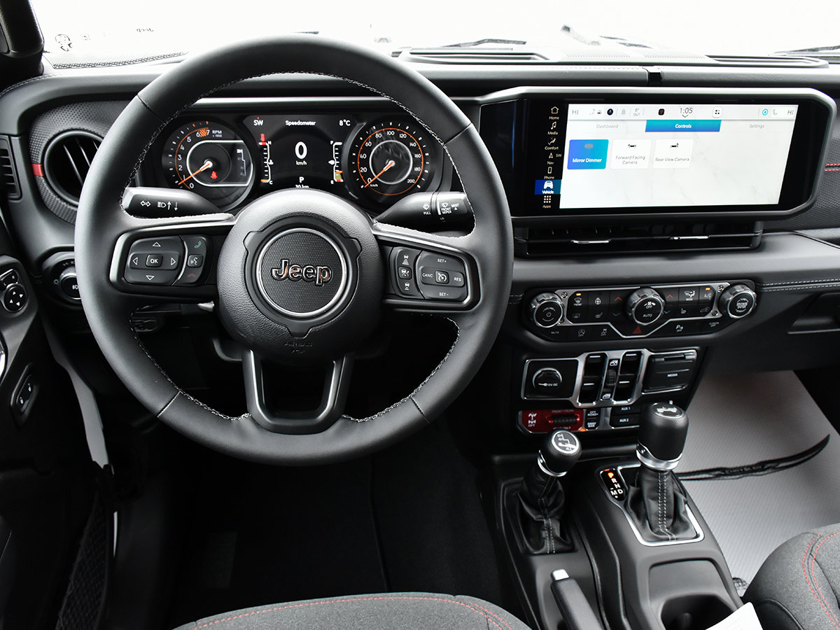 2025 Jeep Wrangler 4-Door RUBICON-10