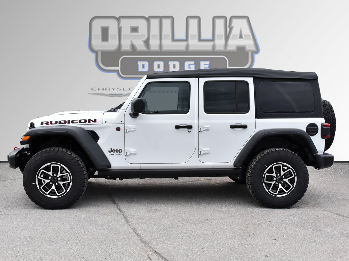 2025 Jeep Wrangler 4-Door RUBICON-2