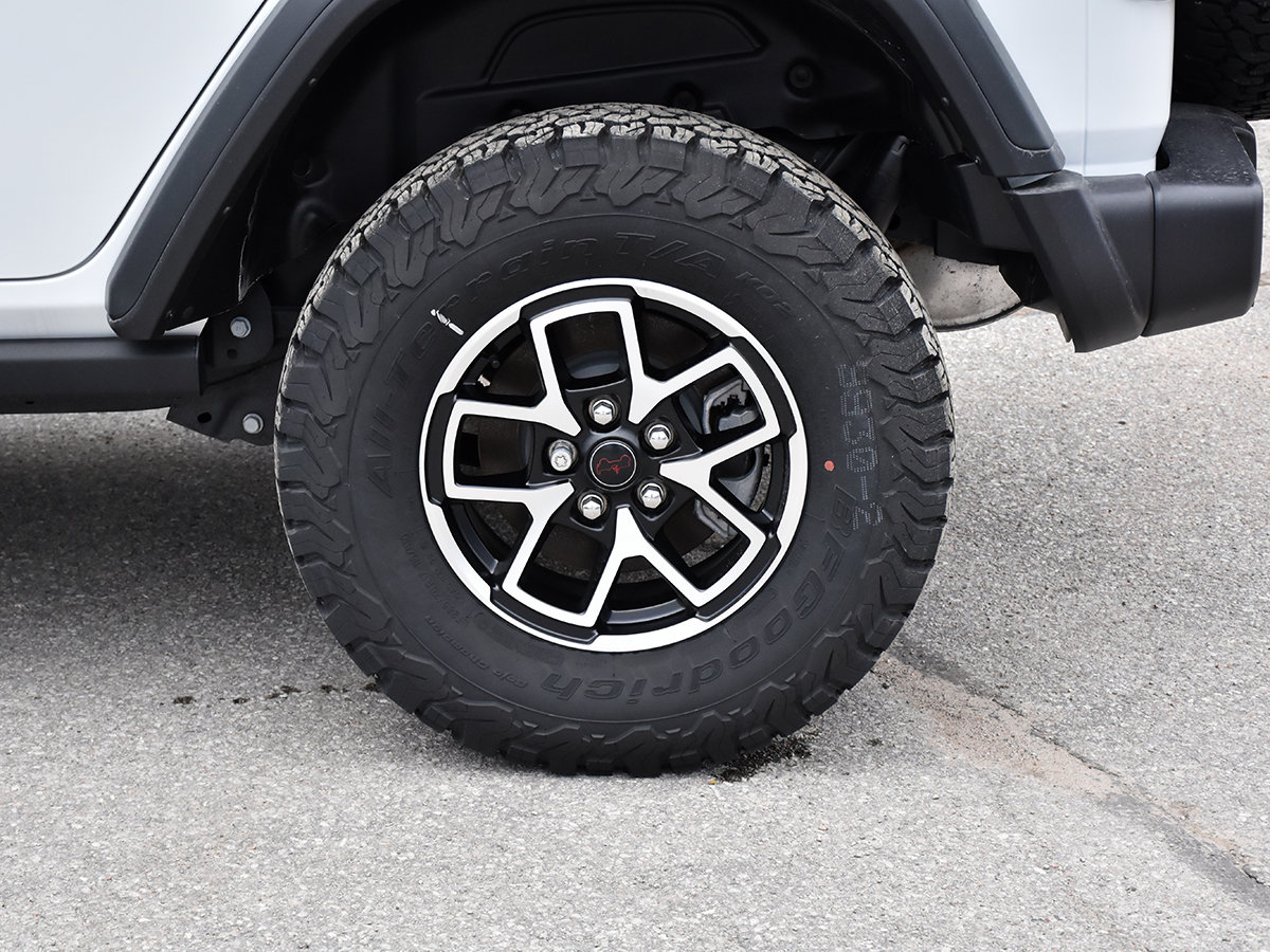 2025 Jeep Wrangler 4-Door RUBICON-4