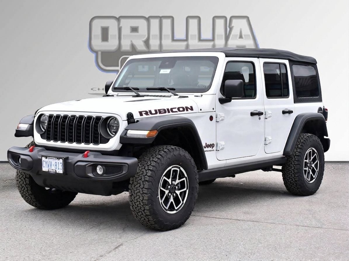  2025 Jeep Wrangler Rubicon 4-Door 4WD   
