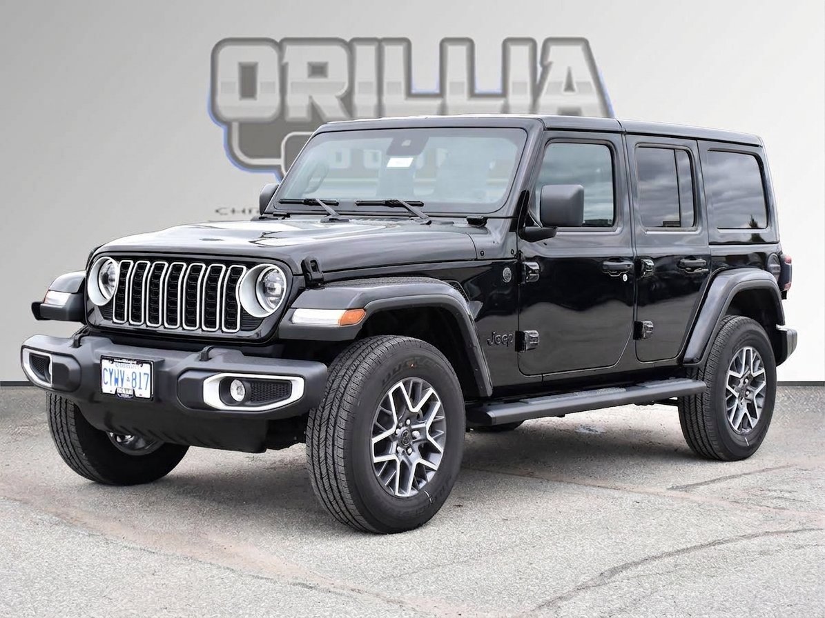 2025 Jeep Wrangler Sahara 4-Door 4WD