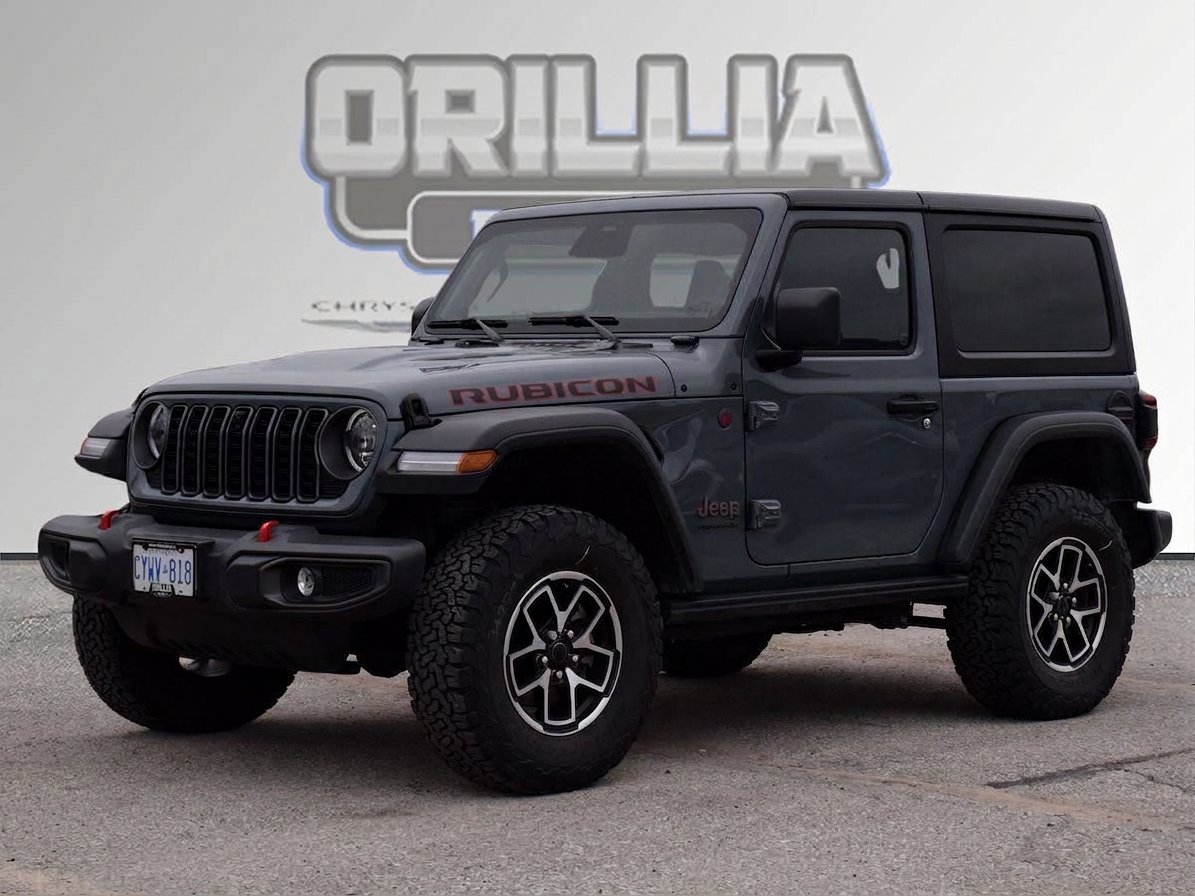 ANVIL 2025 Jeep Wrangler SUV / Crossover Four-Wheel Drive Automatic
