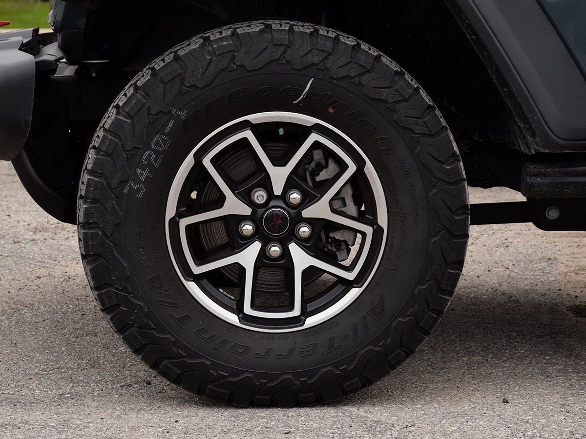 2025 Jeep WRANGLER RUBICON-5