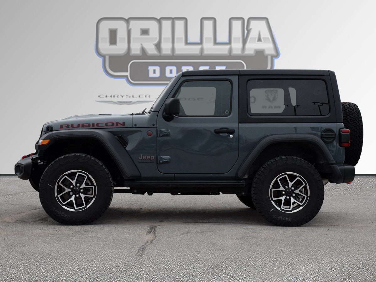 2025 Jeep WRANGLER RUBICON-2