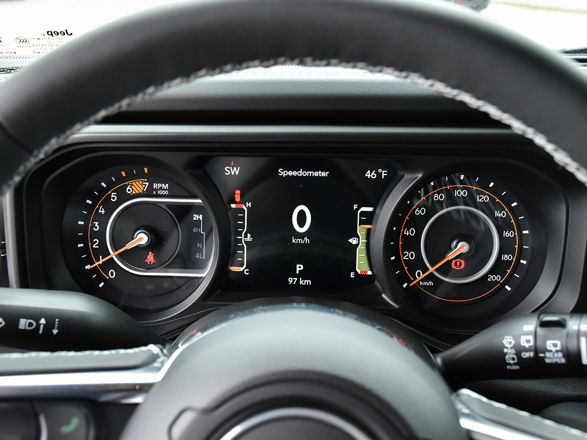 2025 Jeep WRANGLER SPORT S-12