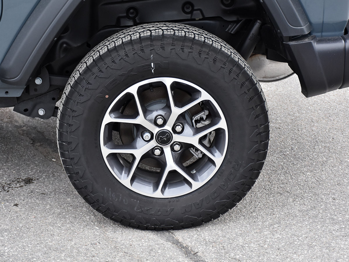 2025 Jeep WRANGLER SPORT S-5