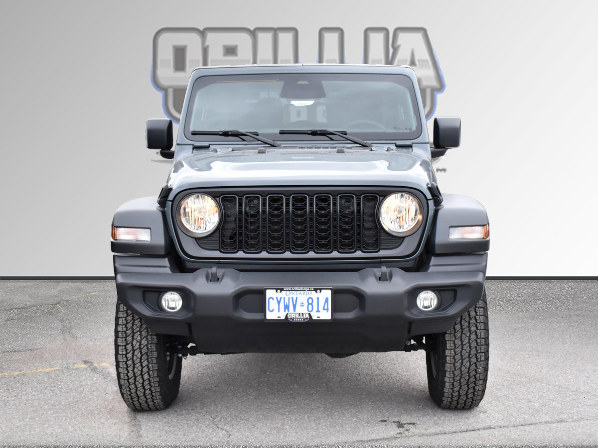2025 Jeep WRANGLER SPORT S-1