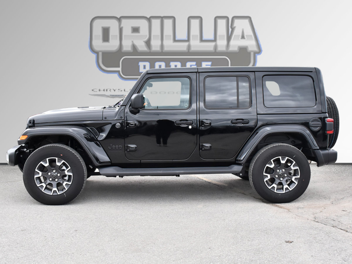 2025 Jeep WRANGLER SPORT S-2