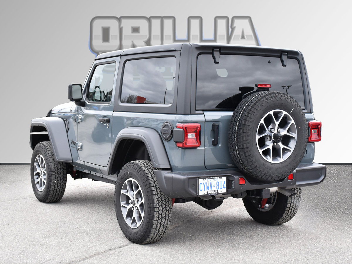 2025 Jeep WRANGLER SPORT S-3