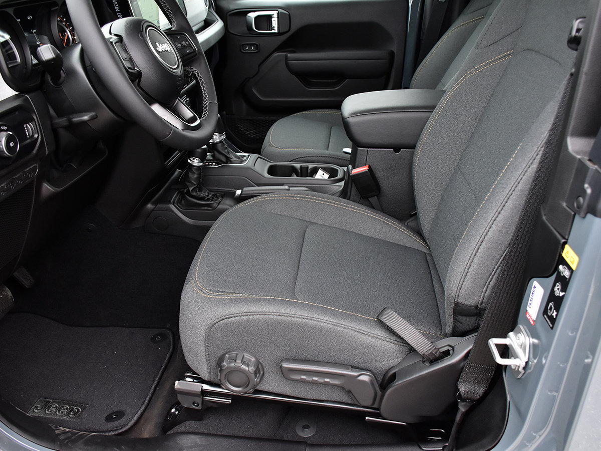 2025 Jeep WRANGLER SPORT S-8