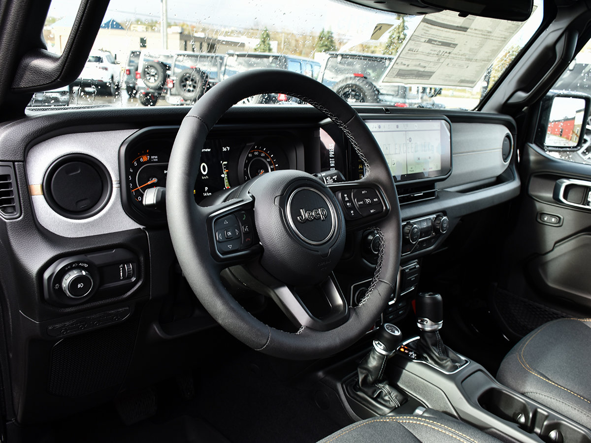 2026 Jeep Wrangler WILLYS-10