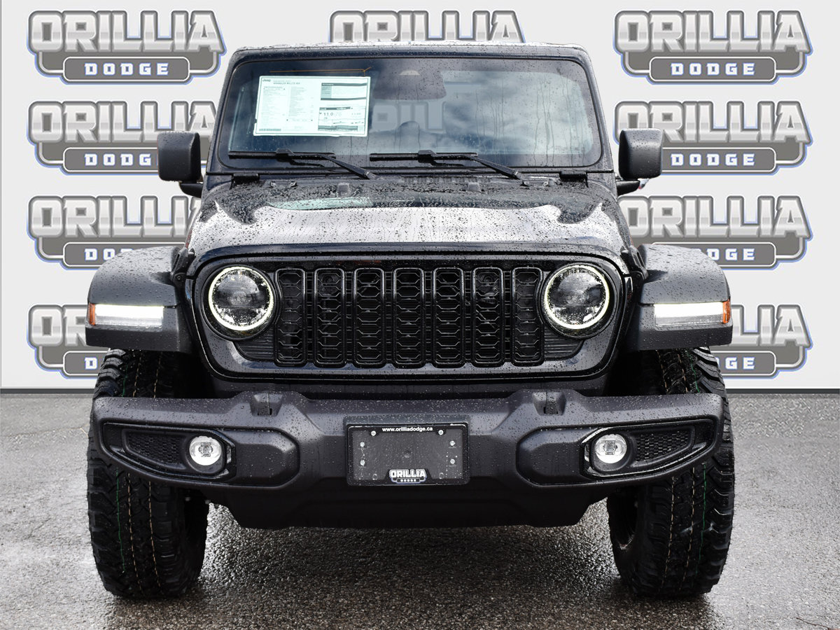 2026 Jeep Wrangler WILLYS-1