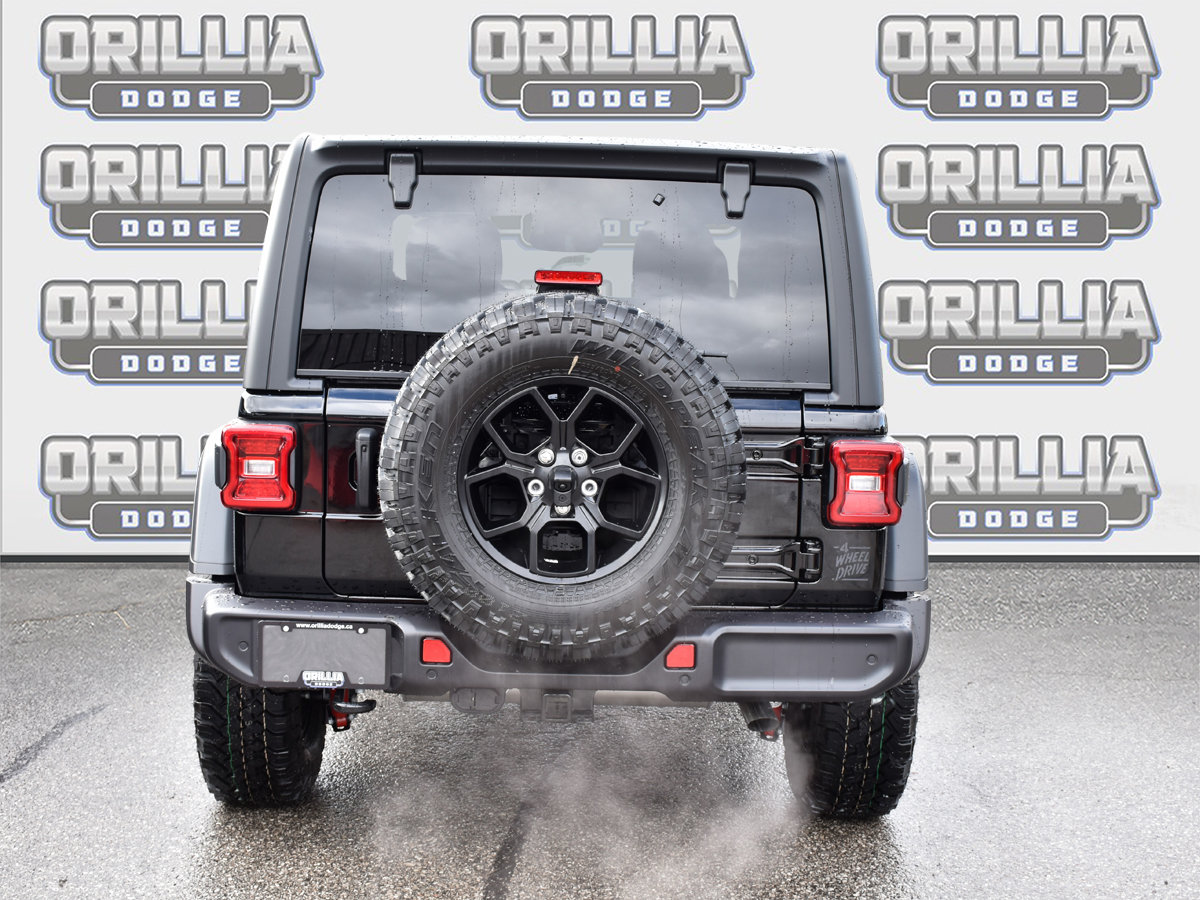 2026 Jeep Wrangler WILLYS-4