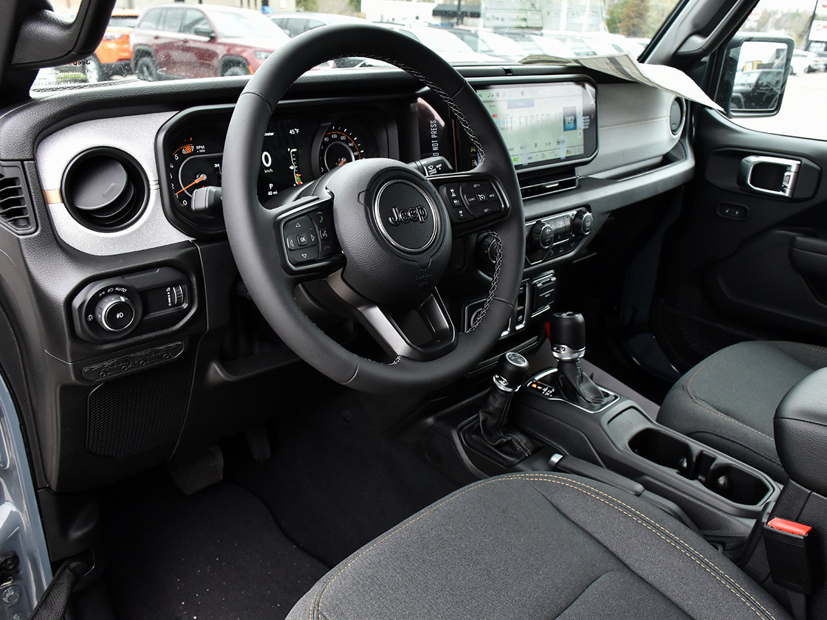 2026 Jeep Wrangler SPORT S-7