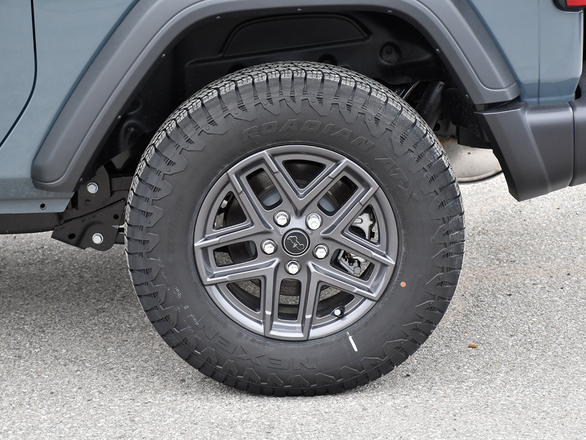 2026 Jeep Wrangler SPORT S-5
