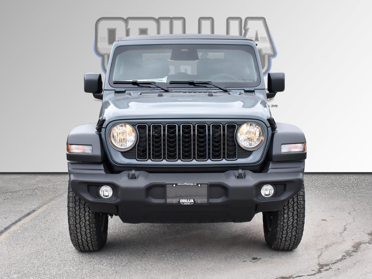 2026 Jeep Wrangler SPORT S-1