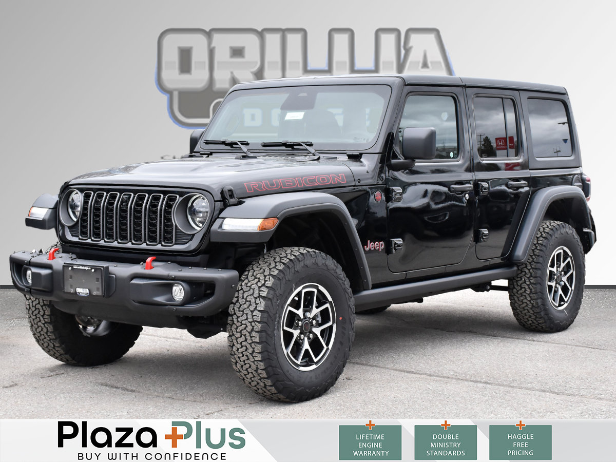 2026 Jeep Wrangler 4-Door RUBICON-0
