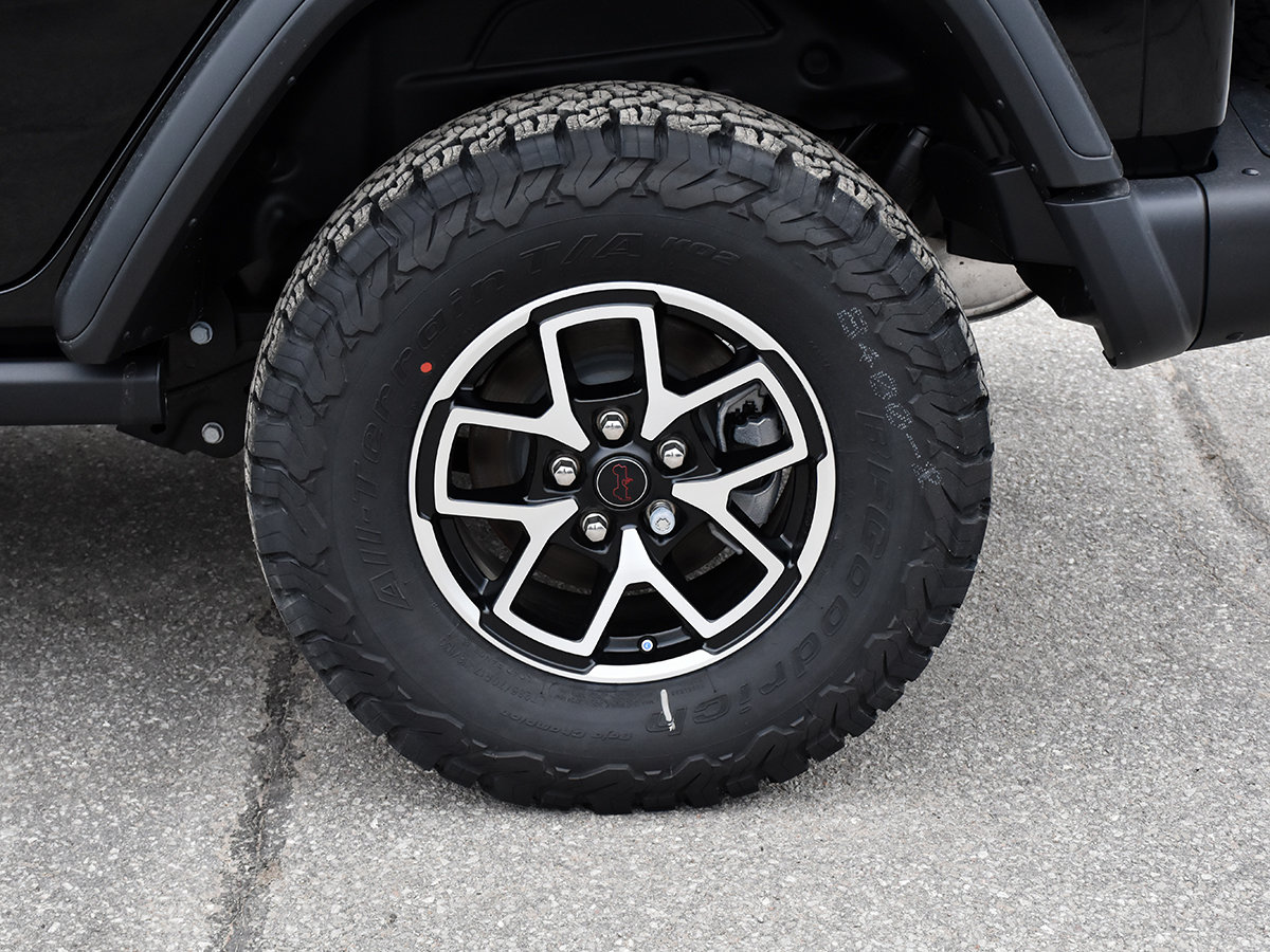 2026 Jeep Wrangler 4-Door RUBICON-4