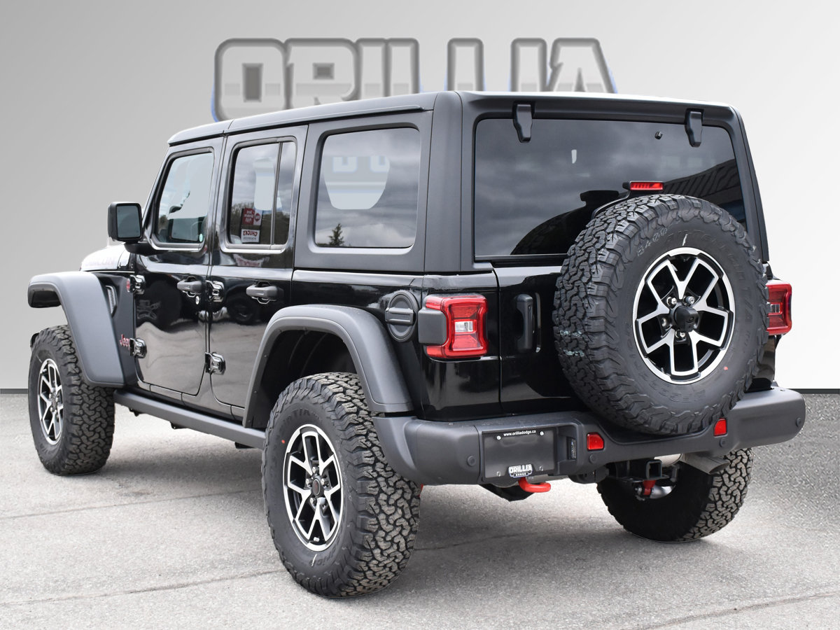 2026 Jeep Wrangler 4-Door RUBICON-3