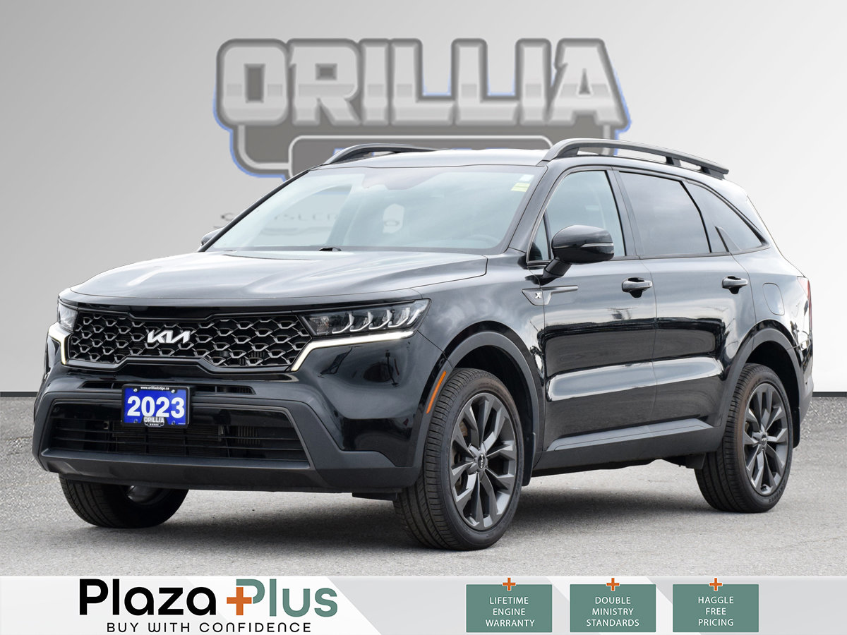 Black 2023 Kia Sorento SUV / Crossover  Automatic