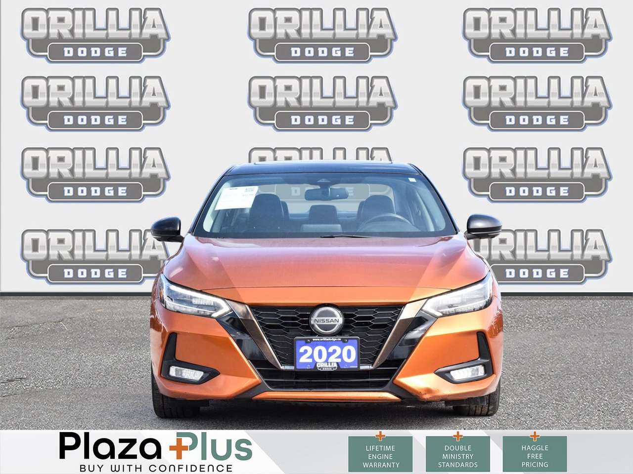 2020 Nissan Sentra SR-1