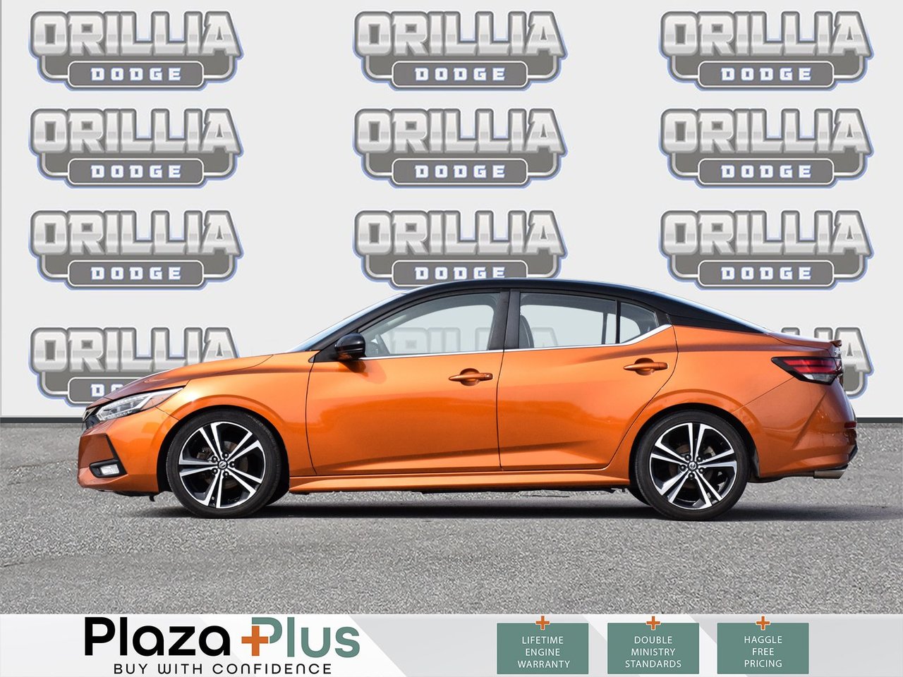 2020 Nissan Sentra SR-2