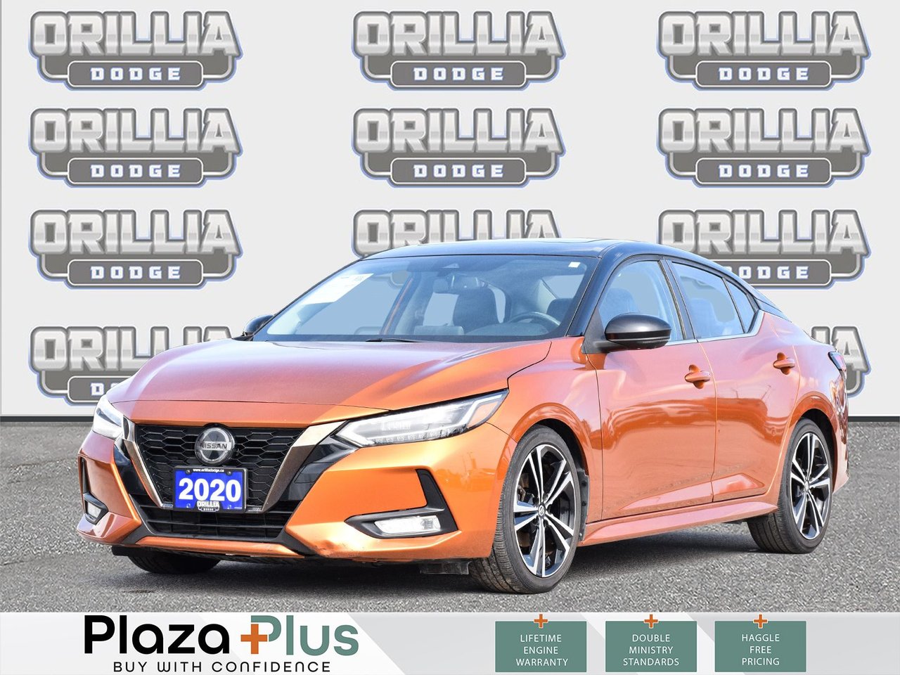  2020 Nissan Sentra Sedan Front-Wheel Drive 