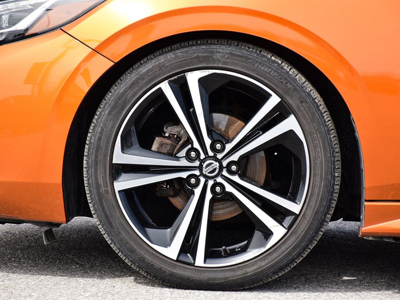 2020 Nissan Sentra SR-5