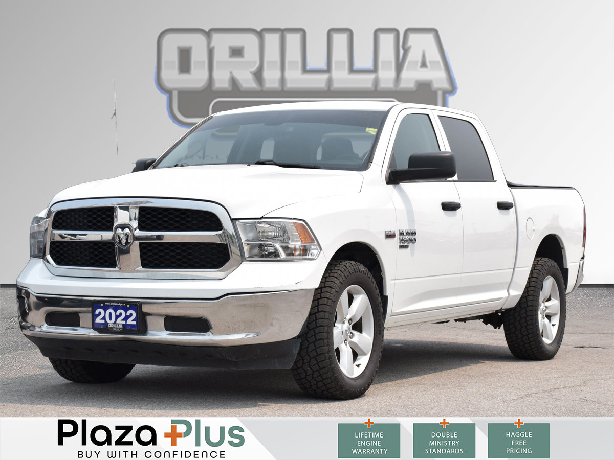 2022 RAM 1500 Pickup Truck Four-Wheel Drive
